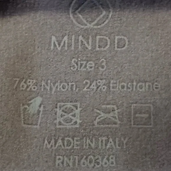 MINDD Elegant Lace Trim Bralette - Purple - Picture 3 of 3